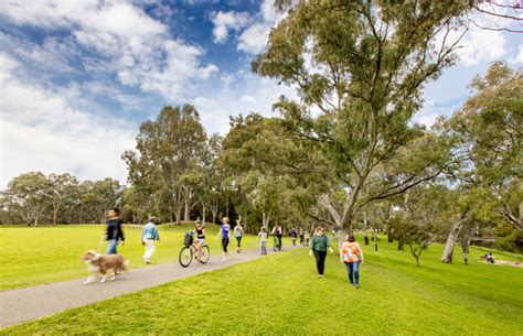 River Torrens Linear Park Path City Of Norwood Payneham And St Peters