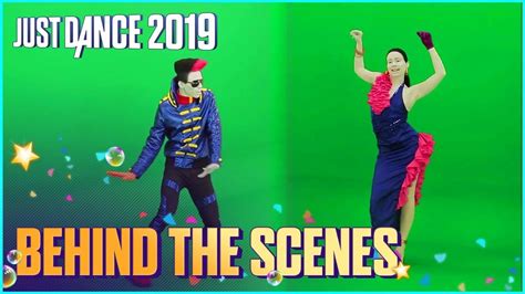 Just Dance 2019 Real Dancers Behind The Scenes 14 Youtube