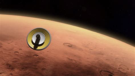 Nasas Inflatable Heat Shield Is Prepared For Its Technology