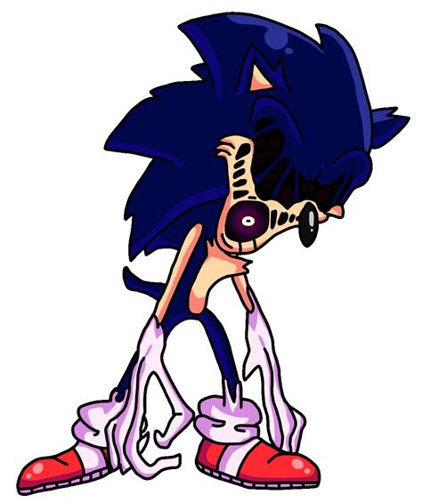Fnf Floofdraws Style Of Sonicexe Requested By 205tob On Deviantart