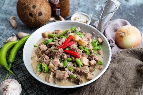 Bicol Express Recipe Spicy Filipino Pork Stew Almostnordic