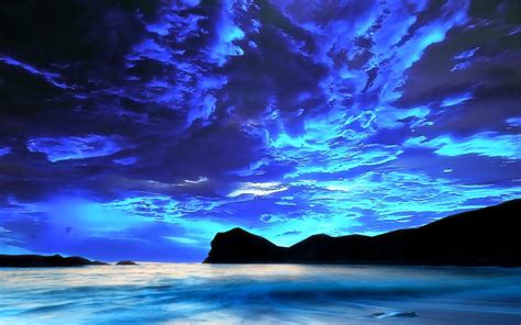 Dark Blue Sky Wallpapers Top Free Dark Blue Sky Backgrounds