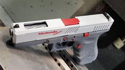 Real Handgun Transformed Into Nintendo Zapper Eteknix