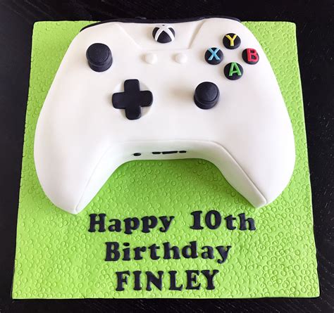 Xbox One Controller cake Xbox One Controller cake #Cake #Controller #Xbox | Xbox one cake, Xbox 