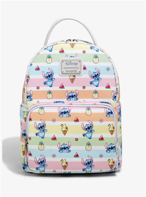 Loungefly Disney Lilo And Stitch Fruits Mini Backpack Boxlunch