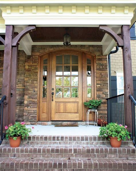 51 Marvelous Traditional Front Door Design Ideas Traditional Front