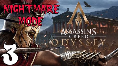 SLAY THE CYCLOPS Assassin S Creed Odyssey 3 NIGHTMARE MODE YouTube
