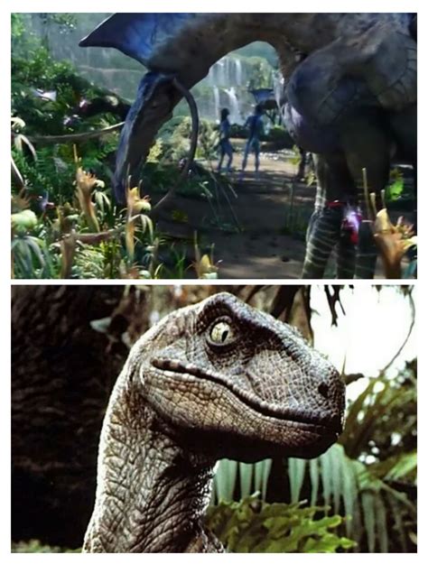 The Direhorse From Avatar Has The Same Sound As The Veloceraptors From