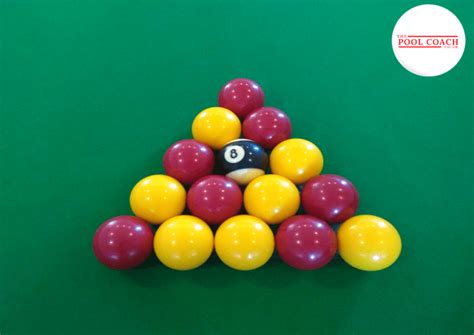 Rack Em Up The Correct Way To Set Pool Balls Up The Pool Coach