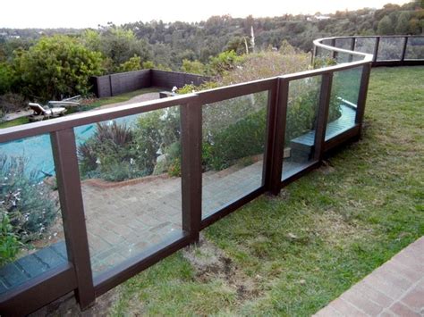 Plexiglass Fence Clear Moderno Fachada Los Ángeles De Harwell