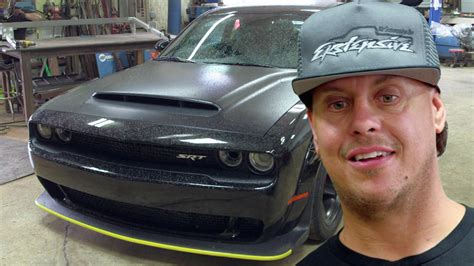 Dueño de un Dodge Demon necesita incrementar la seguridad para su auto