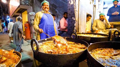 Street Food In Pakistan Ultimate Hour Pakistani Food Tour In Lahore Pakistan Youtube