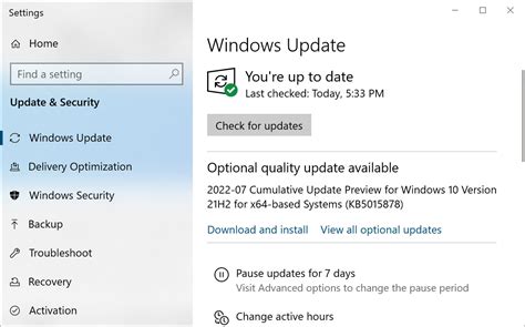 Actualización De Windows 10 Kb5018482 Lanzada Con Diecinueve Mejoras