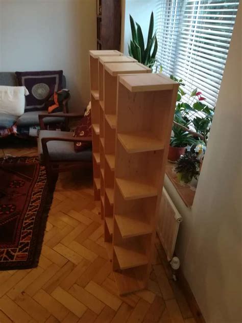 Freelywheely Set Of 4 Ikea Wall Mounted Benno Shelves