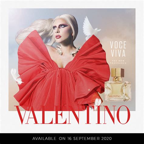 Valentinos Voce Viva Ad Fan Art Gaga Daily