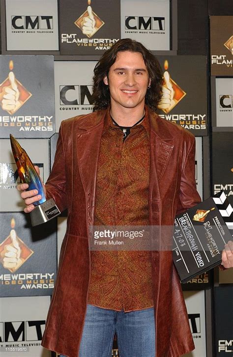 Joe Nichols Arrives At The 42nd Annual Academy Of Country Music