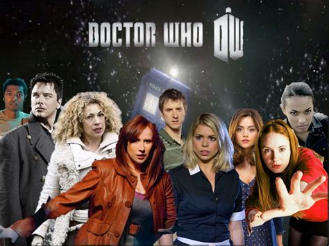 Doctor Who Companions By Anne765dssms On Deviantart
