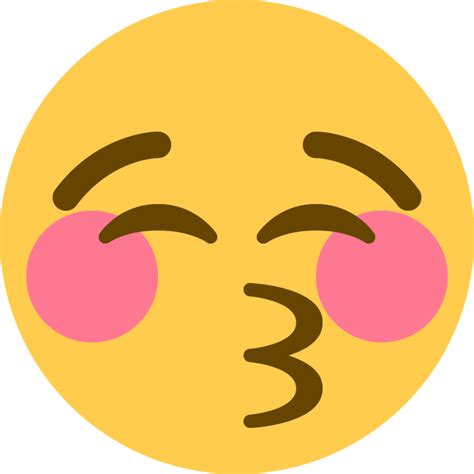 😚 Kissing Emoji Copy Paste And Download Png