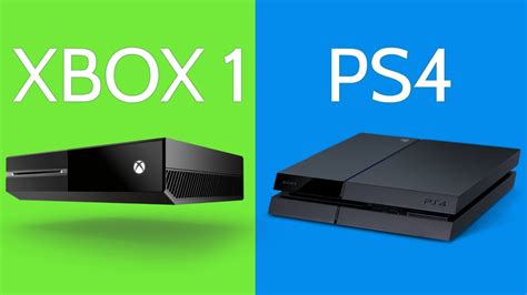 Xbox 1 Vs Ps4 Which One Is Better Youtube