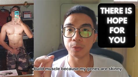 How Skinny Guy Build Muscle Mindset Shift Is Key Youtube