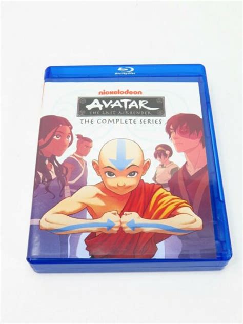 Avatar The Last Airbender The Complete Series Blu Ray Set 0008 Ebay