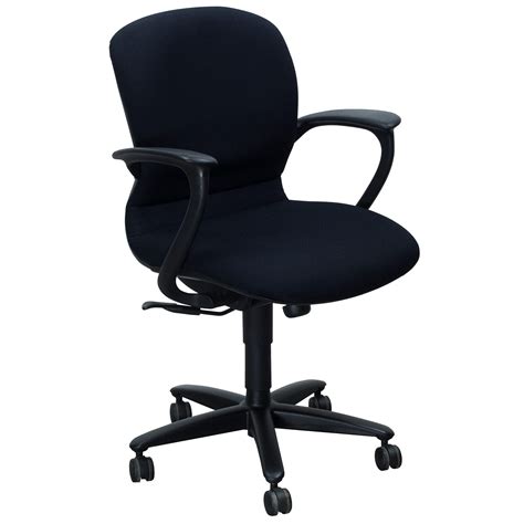 The haworth very task chair is at home in your residence as it is at hq. Haworth Improv Reupholstered Used Task Chair, Black ...