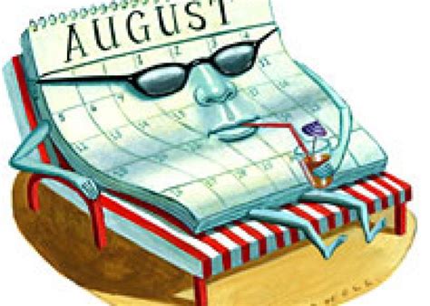 August Is The Worst Month Lets Just Get Rid Of It