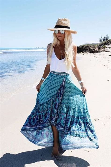 55 Cool Boho Chic Outfit Ideas To Wear This Year Ecstasycoffee