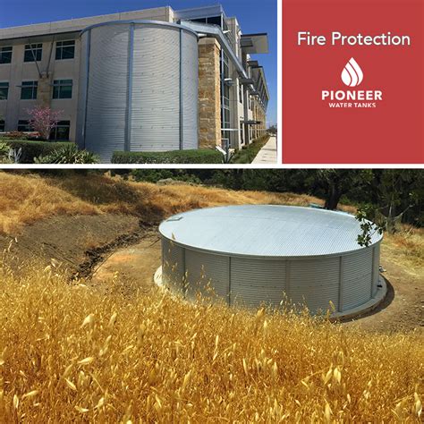 Nfpa 22 Fire Protection Tanks Pioneer Water Tanks America