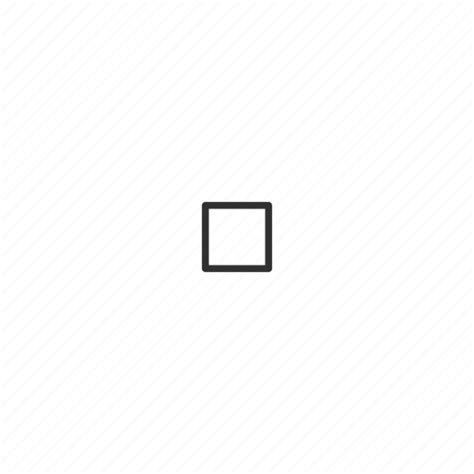 Box Cube Emoji Geometry Shape Small Square Square Icon Download