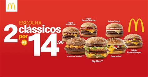 McDonald s agora traz Clássicos por R GKPB Geek Publicitário