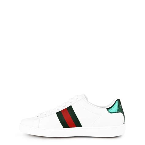 Gucci New Ace Bee Embroidered Trainers Women Low Trainers Flannels