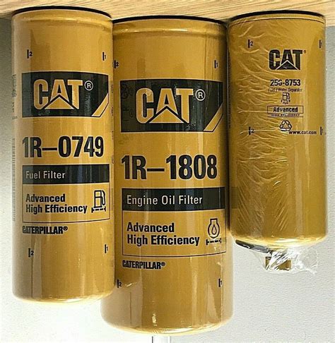 Cat Engine Filter Kit Most 3406 C10 C11 C12 C13 C15 And C16 Fuel