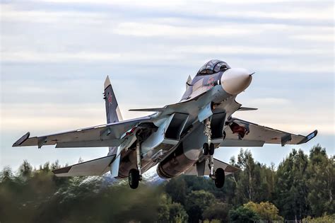 Su 30sm Russian Military Aircraft Fighter Jets Fighter Planes