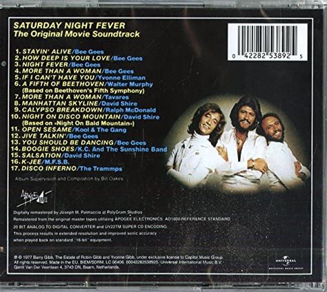 It was released by motown records on may 28, 1991. Saturday Night Fever soundtrack CD remastered by Joseph M ...