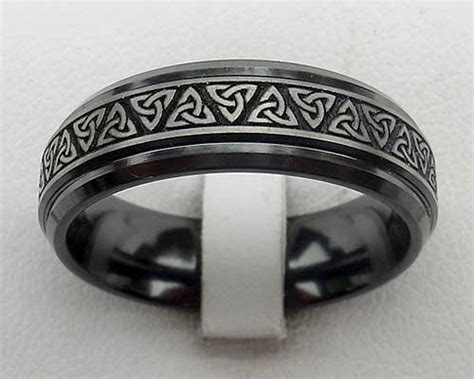 Mens Celtic Trinity Knot Ring Love2have In The Uk