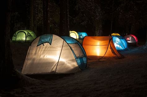 Hd Wallpaper Tent Tents Camp Snow Winter Winter Camp Camping