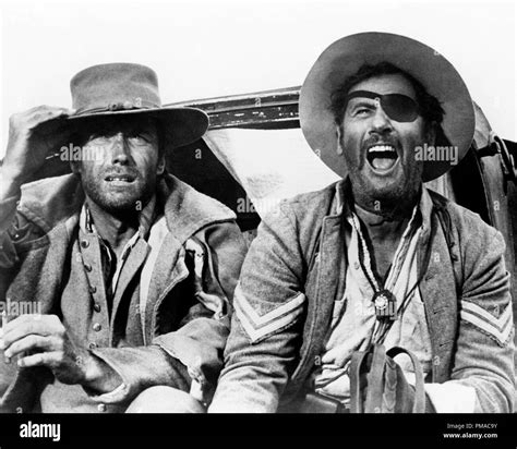 Clint Eastwood And Eli Wallach The Good The Bad And The Ugly 1966