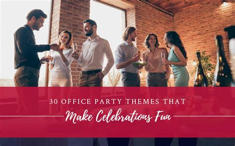 30 Office Party Themes That Make Staff Celebrations Fun