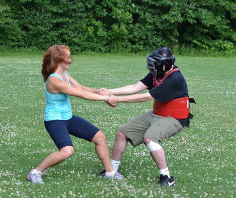 Knee Strike Safety And Self Defense Solutions