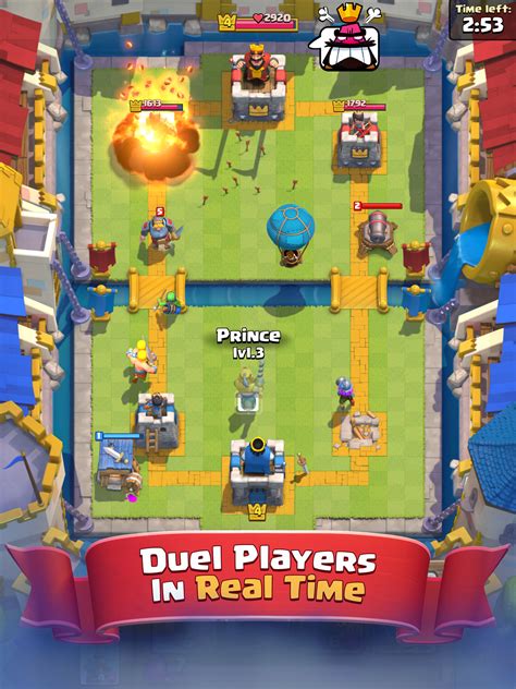 Clash Of Clans Creators Launch New Clash Royale Card Game For Ios Devices