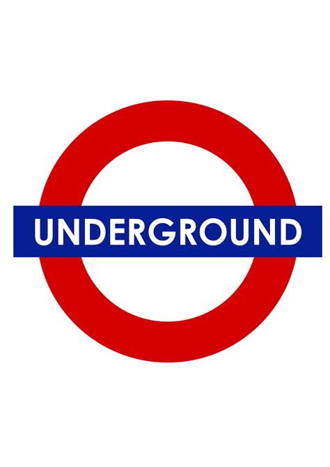 Logo Metro 3 Underground Underground London Underground London