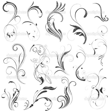 Swirly Tattoos