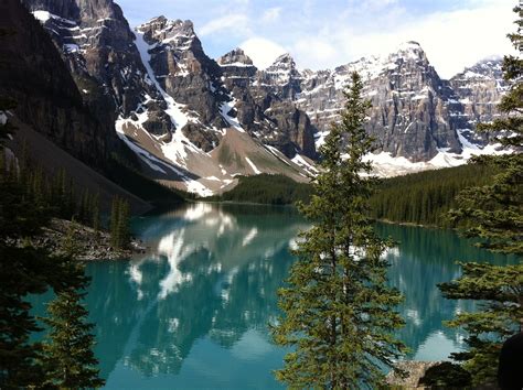 Moraine Lake Alberta Canada Cool Places To Visit Places To Visit
