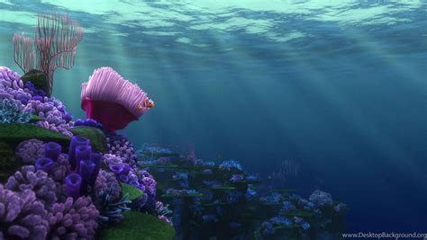 Finding Nemo Ocean Backgrounds Desktop Background