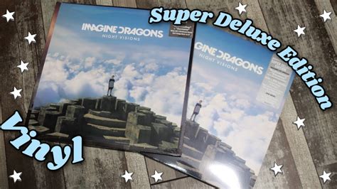 Imagine Dragons Night Visions 10th Anniversary Vinyl Super Deluxe