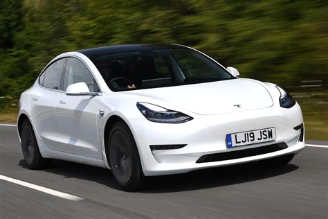 Tesla Model Best Electric Cars Auto Express