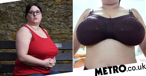 Woman Begs For Reduction Of Her 36l Boobs That Weigh The Same As A