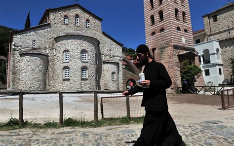 Monks Of Mt Athos Fear New Gender Law Could Enable Women Into Their All