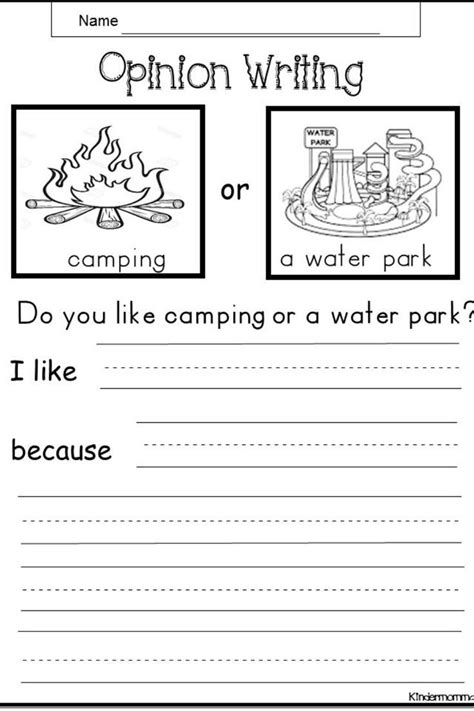 3rd Grade Writing Prompts Worksheets Pdf